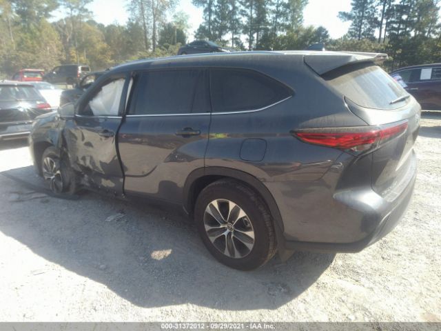 Photo 2 VIN: 5TDGZRBH6MS116527 - TOYOTA HIGHLANDER 