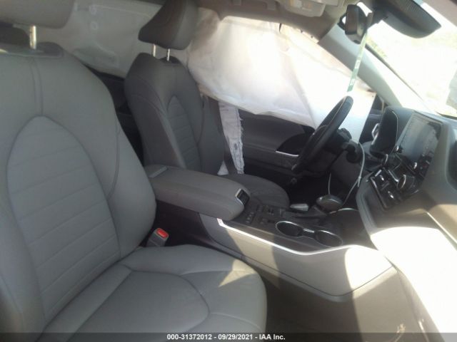 Photo 4 VIN: 5TDGZRBH6MS116527 - TOYOTA HIGHLANDER 