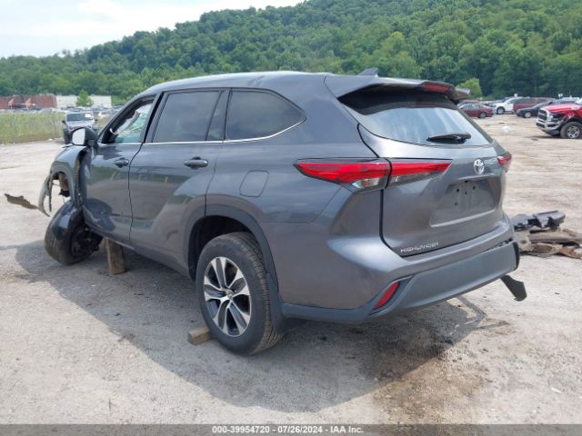 Photo 2 VIN: 5TDGZRBH6MS533033 - TOYOTA HIGHLANDER 