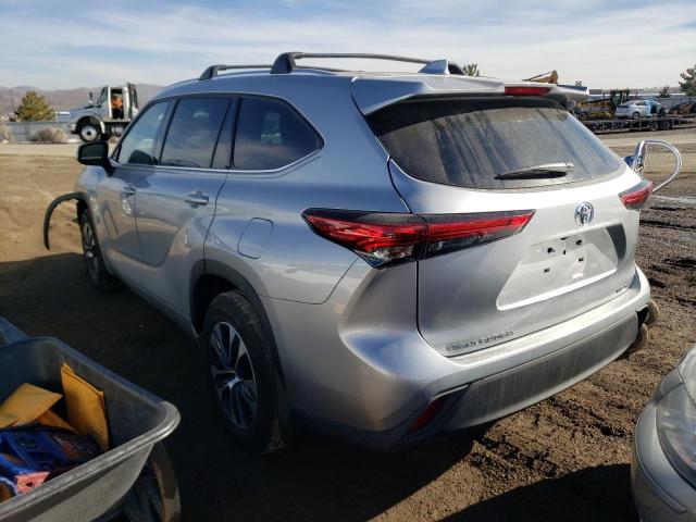 Photo 2 VIN: 5TDGZRBH6MS550138 - TOYOTA HIGHLANDER 