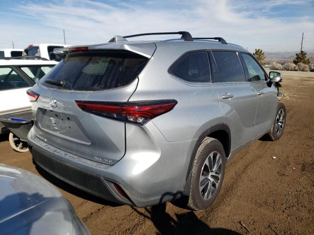 Photo 3 VIN: 5TDGZRBH6MS550138 - TOYOTA HIGHLANDER 