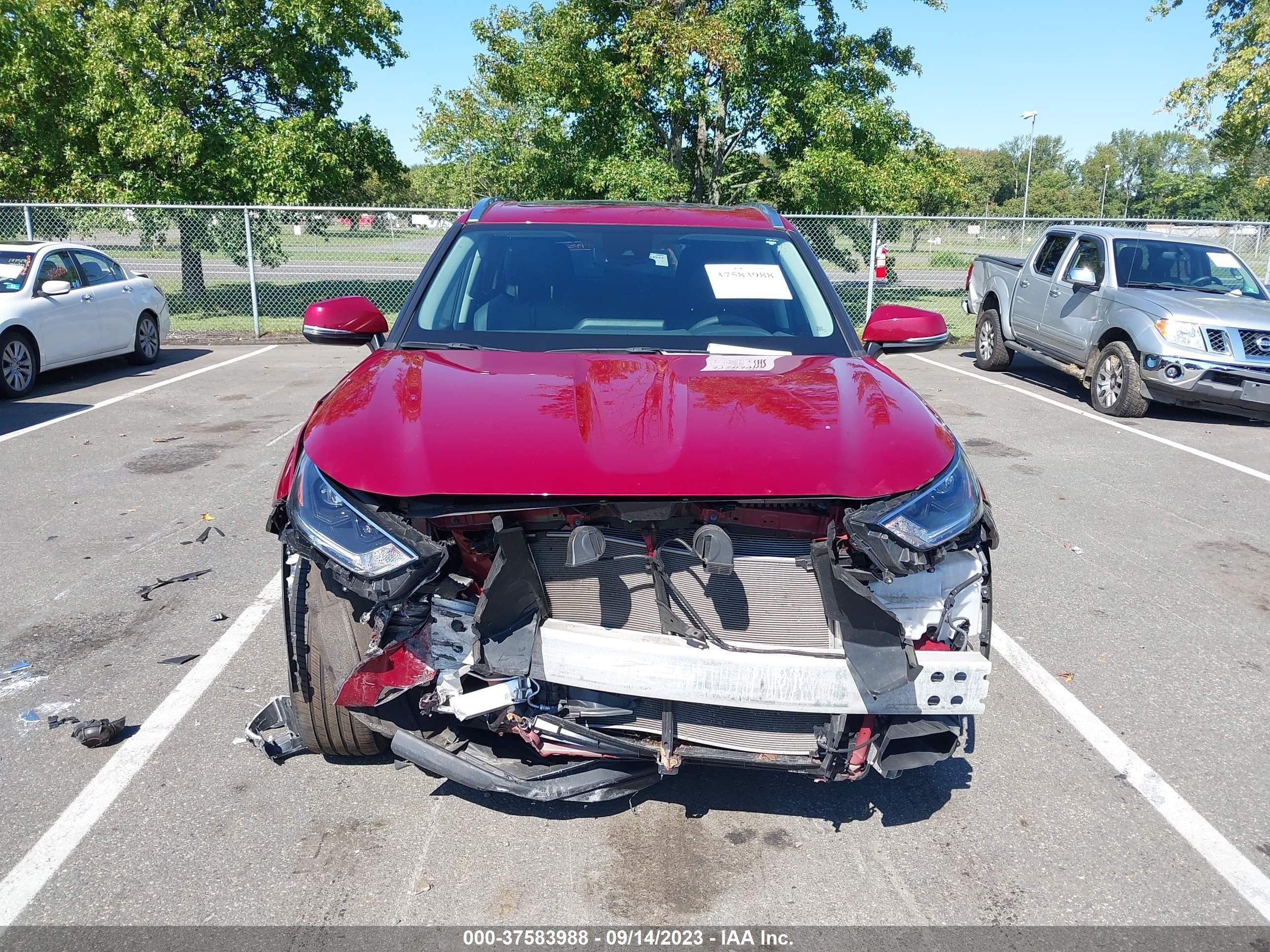 Photo 11 VIN: 5TDGZRBH6MS557333 - TOYOTA HIGHLANDER 