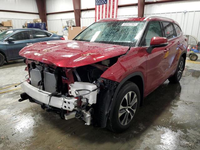 Photo 1 VIN: 5TDGZRBH6NS224258 - TOYOTA HIGHLANDER 