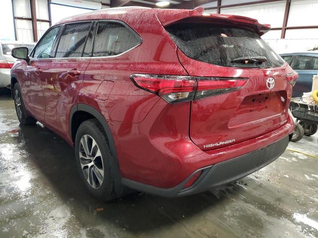 Photo 2 VIN: 5TDGZRBH6NS224258 - TOYOTA HIGHLANDER 