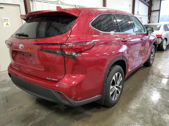 Photo 3 VIN: 5TDGZRBH6NS224258 - TOYOTA HIGHLANDER 