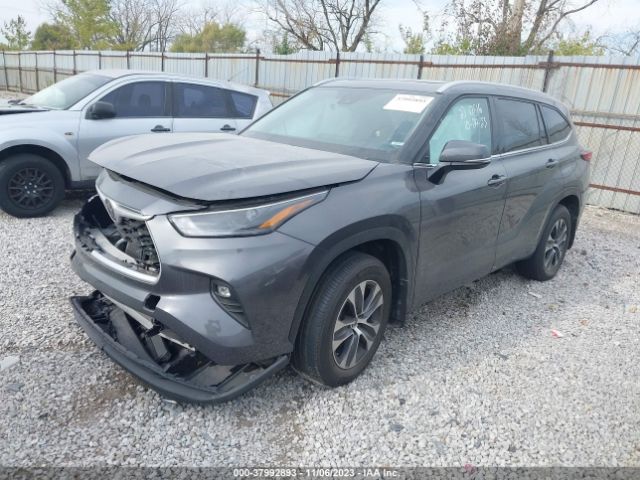 Photo 1 VIN: 5TDGZRBH6NS242212 - TOYOTA HIGHLANDER 