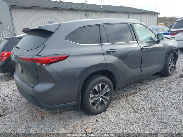 Photo 3 VIN: 5TDGZRBH6NS242212 - TOYOTA HIGHLANDER 