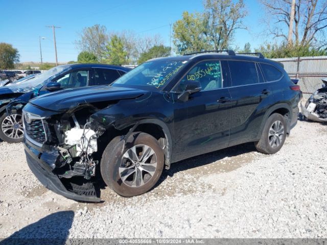 Photo 1 VIN: 5TDGZRBH6NS584193 - TOYOTA HIGHLANDER 