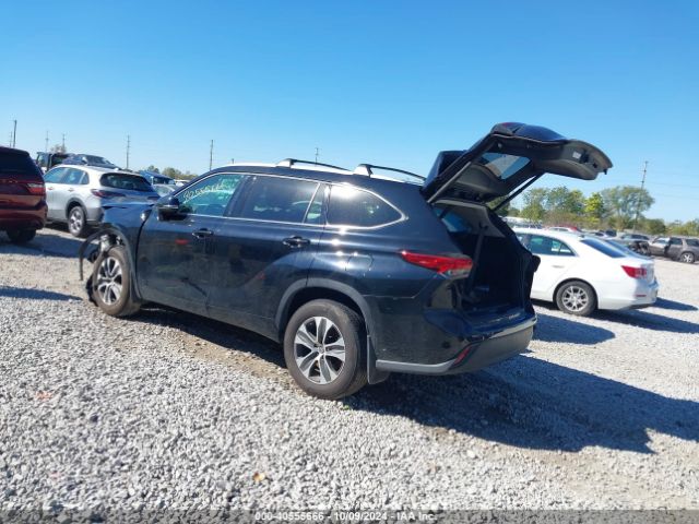 Photo 2 VIN: 5TDGZRBH6NS584193 - TOYOTA HIGHLANDER 