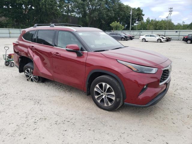 Photo 3 VIN: 5TDGZRBH6NS589748 - TOYOTA HIGHLANDER 