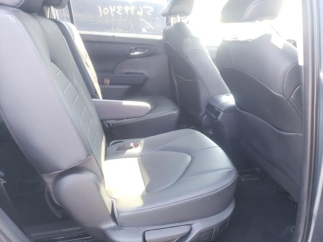 Photo 5 VIN: 5TDGZRBH7LS015463 - TOYOTA HIGHLANDER 