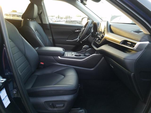 Photo 4 VIN: 5TDGZRBH7LS017052 - TOYOTA HIGHLANDER 