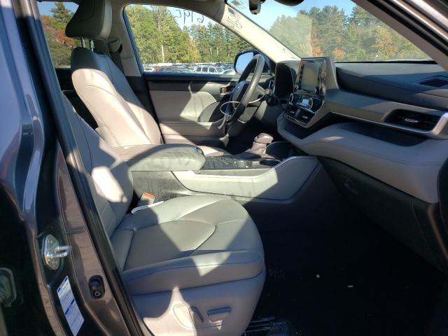 Photo 4 VIN: 5TDGZRBH7LS040007 - TOYOTA HIGHLANDER 