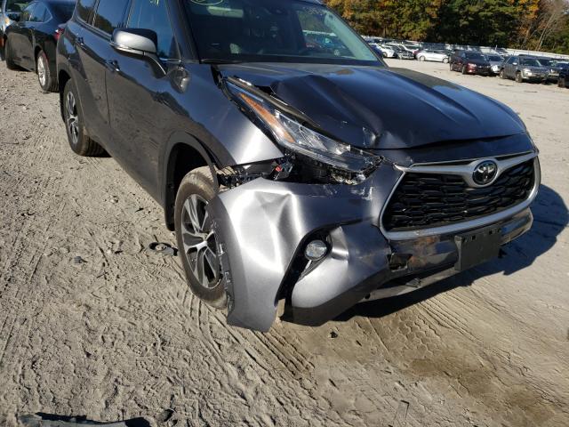 Photo 8 VIN: 5TDGZRBH7LS040007 - TOYOTA HIGHLANDER 