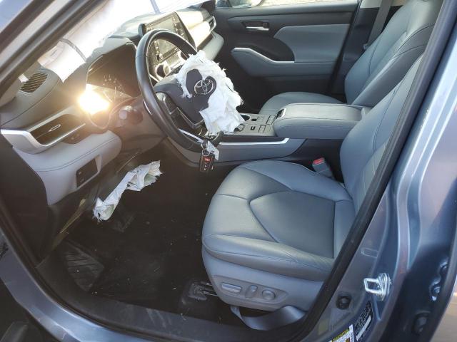 Photo 6 VIN: 5TDGZRBH7LS053159 - TOYOTA HIGHLANDER 