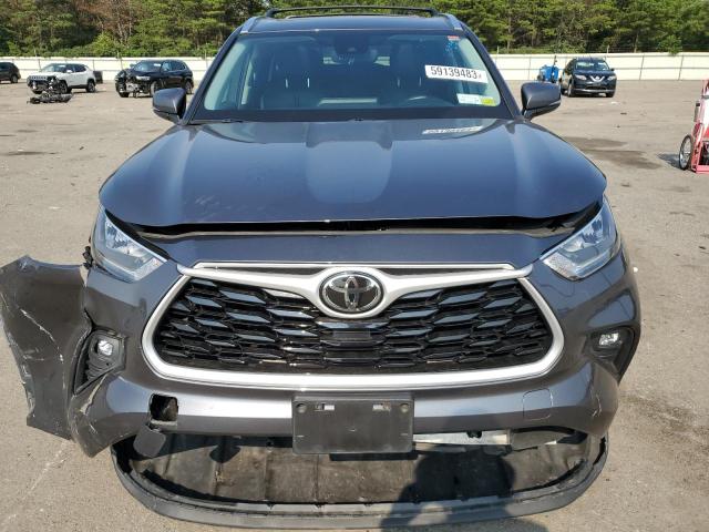 Photo 4 VIN: 5TDGZRBH7LS508057 - TOYOTA HIGHLANDER 