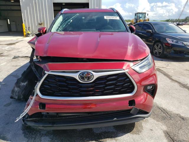 Photo 4 VIN: 5TDGZRBH7MS059660 - TOYOTA HIGHLANDER 