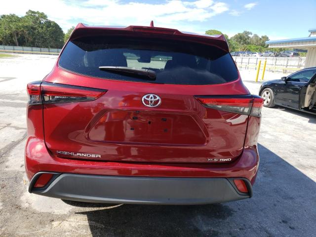 Photo 5 VIN: 5TDGZRBH7MS059660 - TOYOTA HIGHLANDER 