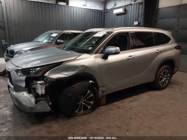 Photo 1 VIN: 5TDGZRBH7MS066690 - TOYOTA HIGHLANDER 