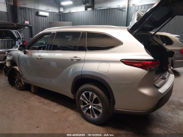 Photo 2 VIN: 5TDGZRBH7MS066690 - TOYOTA HIGHLANDER 