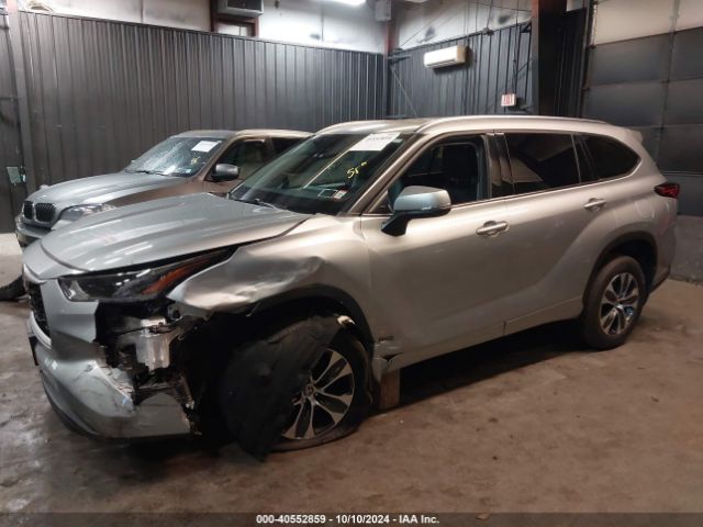 Photo 5 VIN: 5TDGZRBH7MS066690 - TOYOTA HIGHLANDER 