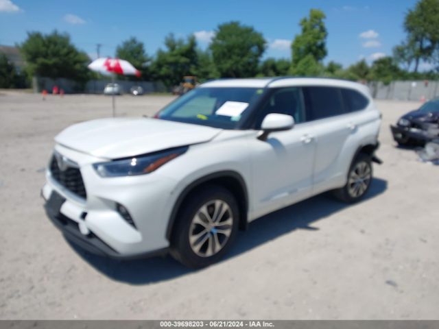 Photo 1 VIN: 5TDGZRBH7MS138049 - TOYOTA HIGHLANDER 