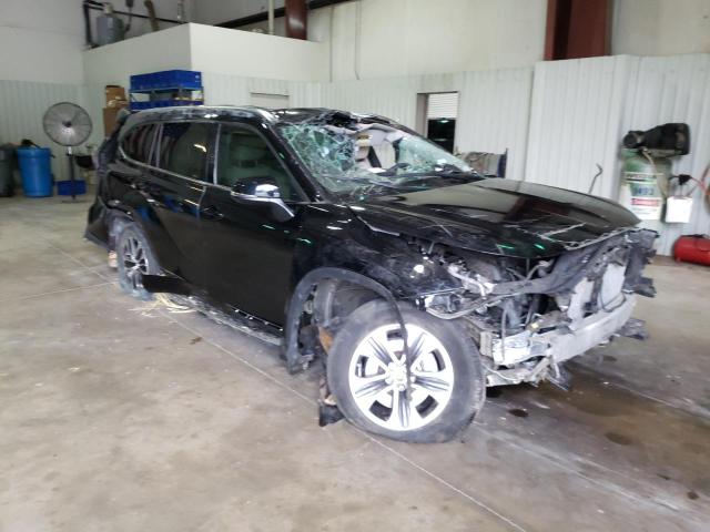 Photo 3 VIN: 5TDGZRBH7MS142201 - TOYOTA HIGHLANDER 