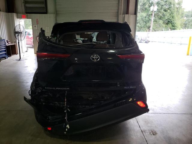 Photo 5 VIN: 5TDGZRBH7MS142201 - TOYOTA HIGHLANDER 