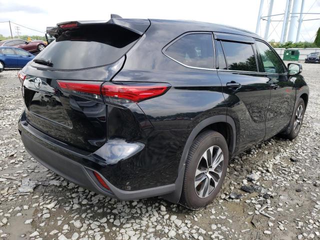 Photo 2 VIN: 5TDGZRBH7MS544557 - TOYOTA HIGHLANDER 