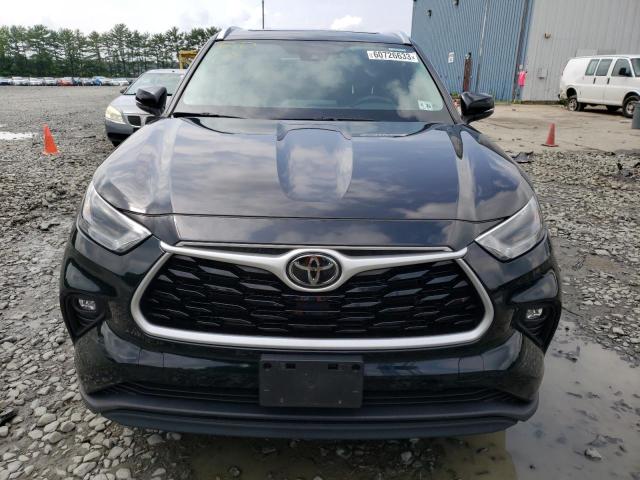 Photo 4 VIN: 5TDGZRBH7MS544557 - TOYOTA HIGHLANDER 