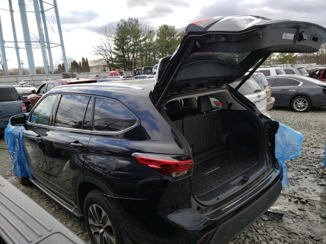 Photo 1 VIN: 5TDGZRBH7MS554067 - TOYOTA HIGHLANDER 