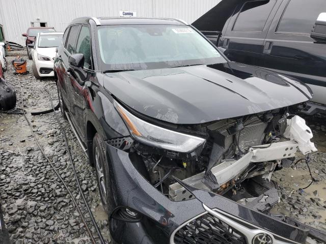 Photo 3 VIN: 5TDGZRBH7MS554067 - TOYOTA HIGHLANDER 