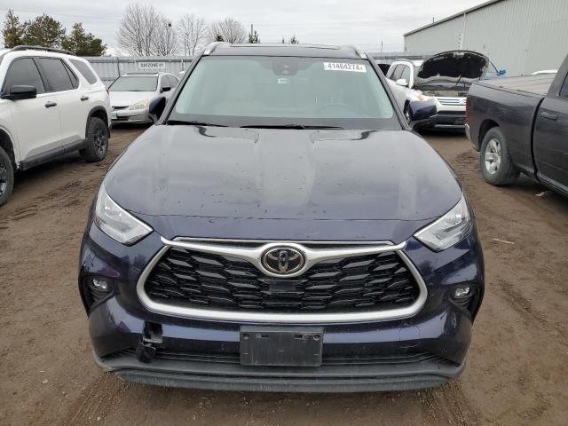 Photo 4 VIN: 5TDGZRBH7NS217948 - TOYOTA HIGHLANDER 