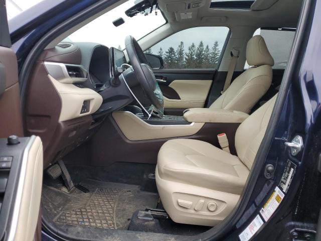 Photo 6 VIN: 5TDGZRBH7NS217948 - TOYOTA HIGHLANDER 