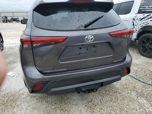 Photo 5 VIN: 5TDGZRBH7NS233423 - TOYOTA HIGHLANDER 