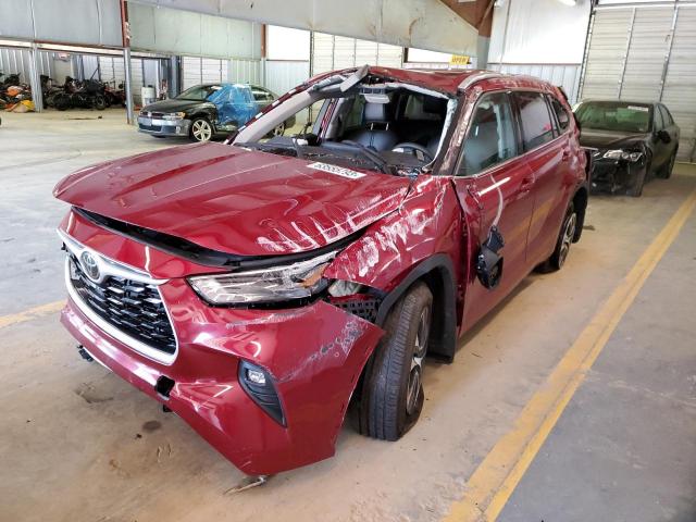 Photo 0 VIN: 5TDGZRBH7NS238587 - TOYOTA HIGHLANDER 