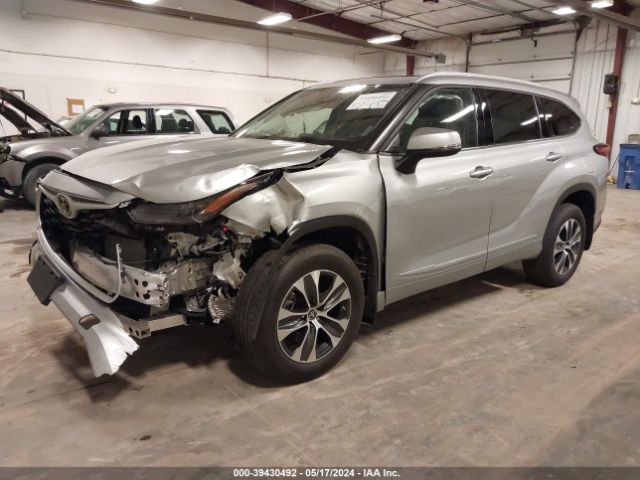 Photo 1 VIN: 5TDGZRBH7NS243398 - TOYOTA HIGHLANDER 