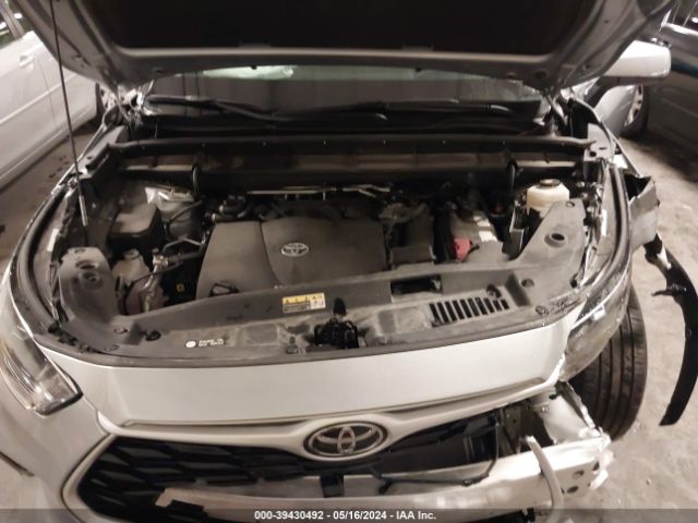 Photo 9 VIN: 5TDGZRBH7NS243398 - TOYOTA HIGHLANDER 