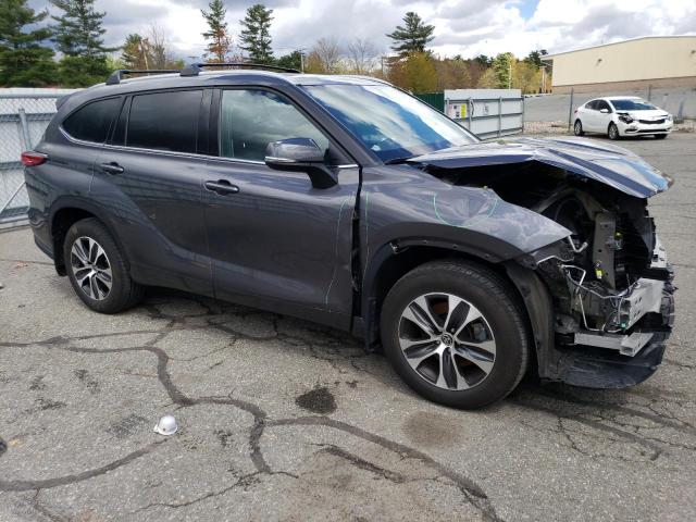 Photo 3 VIN: 5TDGZRBH7NS564275 - TOYOTA HIGHLANDER 