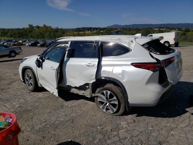 Photo 1 VIN: 5TDGZRBH7NS576216 - TOYOTA HIGHLANDER 