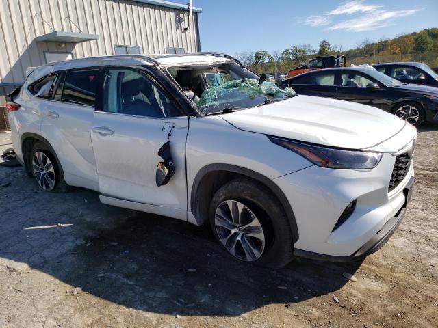 Photo 3 VIN: 5TDGZRBH7NS576216 - TOYOTA HIGHLANDER 