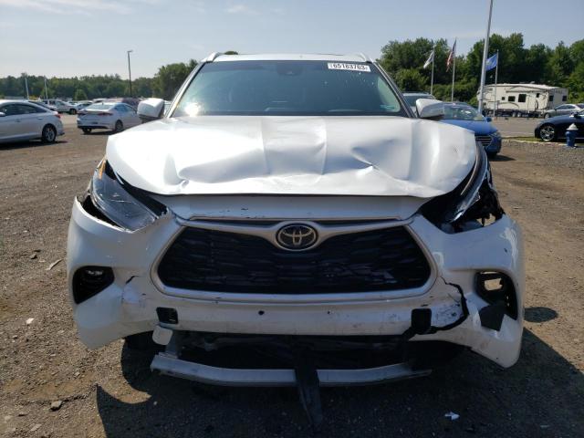 Photo 4 VIN: 5TDGZRBH7NS577589 - TOYOTA HIGHLANDER 