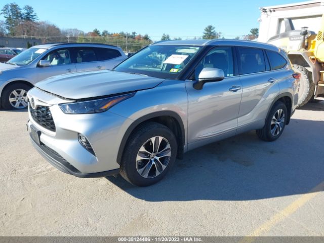 Photo 1 VIN: 5TDGZRBH7NS594229 - TOYOTA HIGHLANDER 