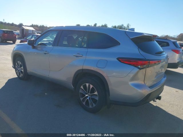 Photo 2 VIN: 5TDGZRBH7NS594229 - TOYOTA HIGHLANDER 