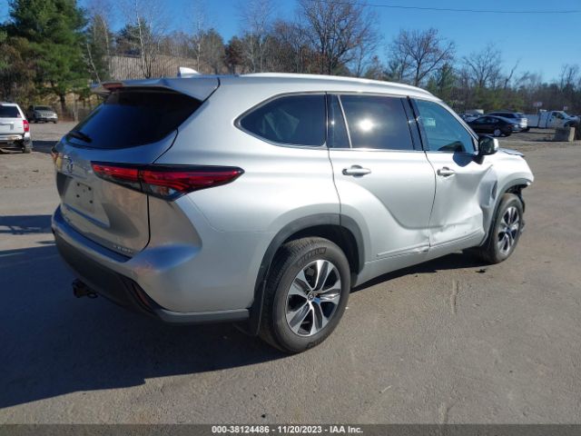 Photo 3 VIN: 5TDGZRBH7NS594229 - TOYOTA HIGHLANDER 