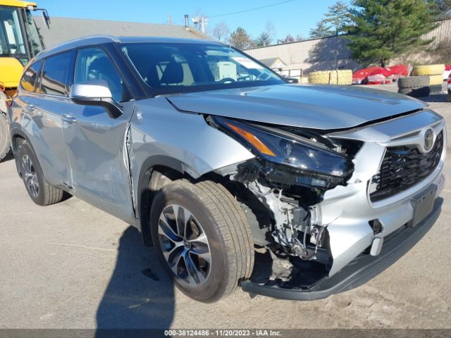 Photo 5 VIN: 5TDGZRBH7NS594229 - TOYOTA HIGHLANDER 