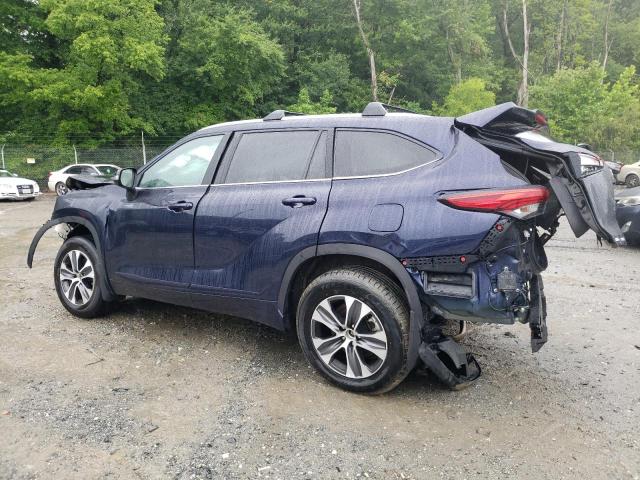 Photo 1 VIN: 5TDGZRBH7NS594585 - TOYOTA HIGHLANDER 