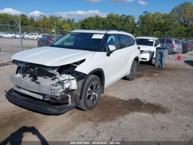 Photo 1 VIN: 5TDGZRBH7NS595106 - TOYOTA HIGHLANDER 