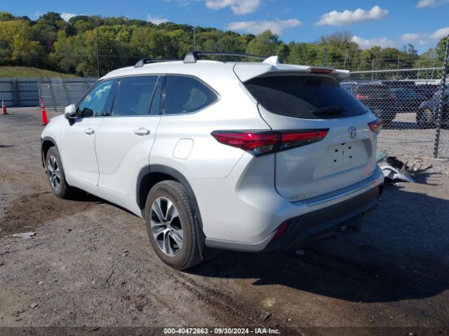 Photo 2 VIN: 5TDGZRBH7NS595106 - TOYOTA HIGHLANDER 