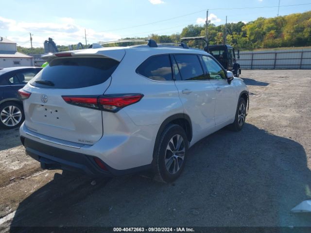 Photo 3 VIN: 5TDGZRBH7NS595106 - TOYOTA HIGHLANDER 